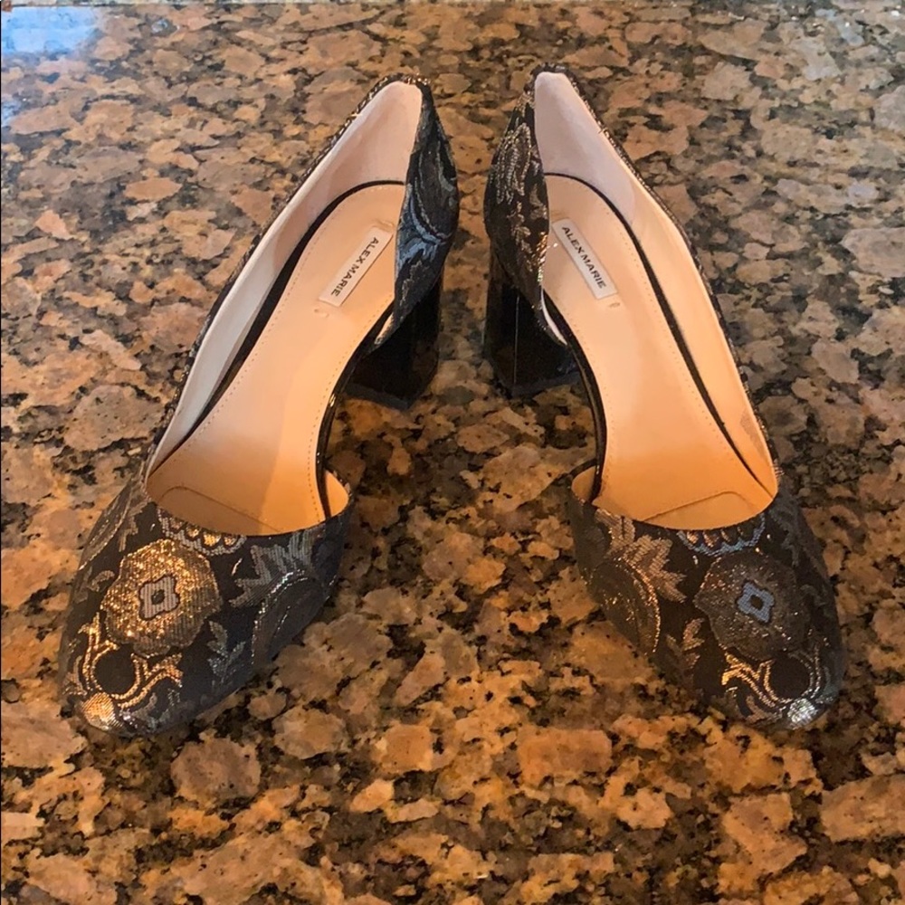 Alex Marie brocade pumps Size 7.5